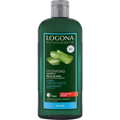 Logona hydratačný šampón s Bio Aloe vera 250 ml