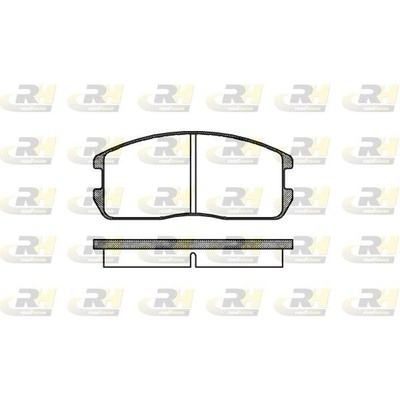 Sada brzdových destiček, kotoučová brzda ROADHOUSE 2175.00