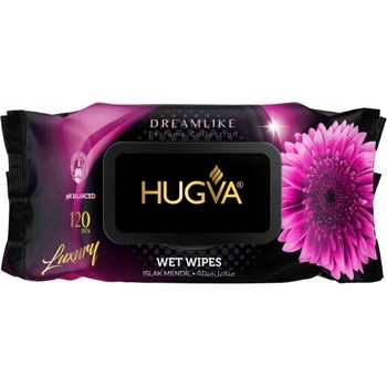 HUGVA 12 vlhčené obrúsky 120 ks