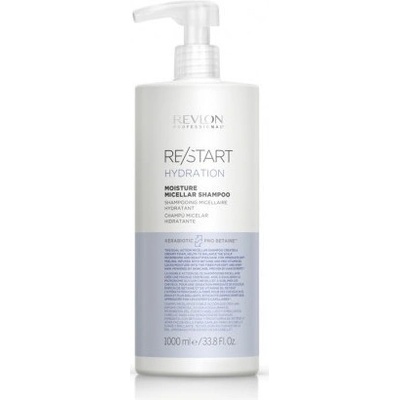 Revlon Restart Hydration Moisture Micellar Shampoo 1000 ml