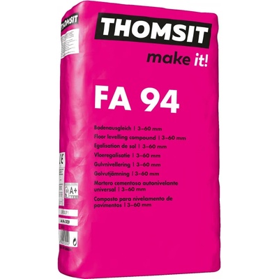 Thomsit | Thomsit nivelační hmota FA 94 25 kg