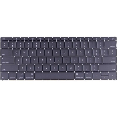 Apple MacBook 12" A1534 (Early 2015) - Klávesnica US