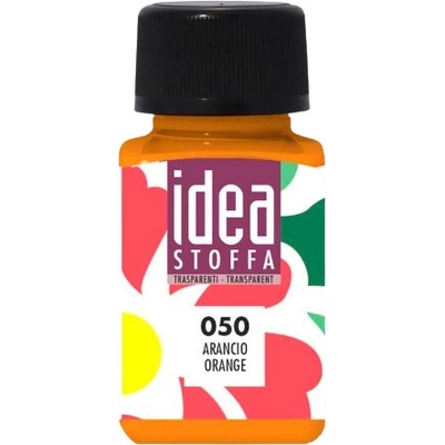 Maimeri Idea Stoffa farby na textil 050 orange 60 ml