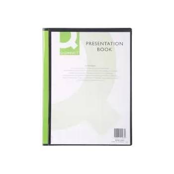 Image 1 of Q-CONNECT Папка за презентация с джоб на корицата и 10 джоба