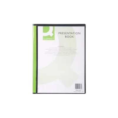 Q-CONNECT Папка за презентация с джоб на корицата и 10 джоба