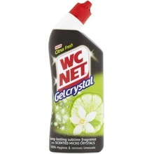 WC Net Gelcrystal WC gelový čistič Citrus Fresh 750 ml