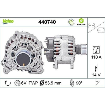 Generátor VALEO 440740