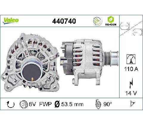 Generátor VALEO 440740