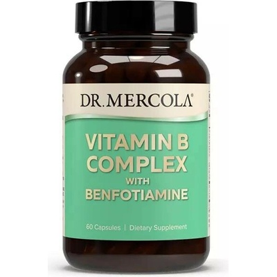 Dr. Mercola B Komplex vitamíny 30 dní 60 kapslí