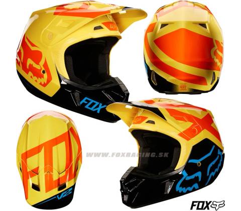 Fox Racing V2 Preme