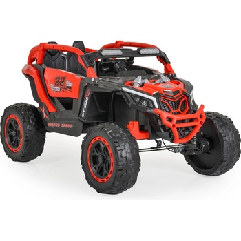 Moni Акумулаторен джип Kansas червен (112467)