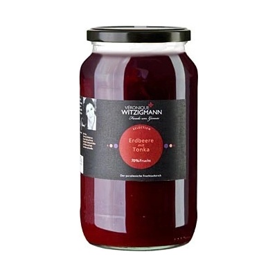 Bos Food GmbH Jahoda s fazolí Tonka ovocná pomazánka 1 kg