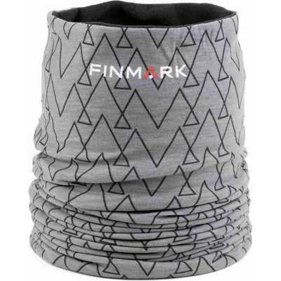 Finmark Multifunkční šátek s flísem
