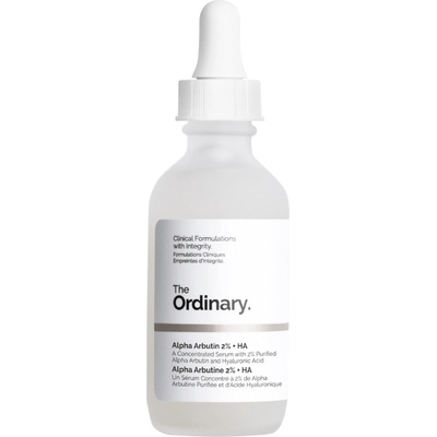 The Ordinary Alpha Arbutin 2% + HA Серум унисекс 60ml