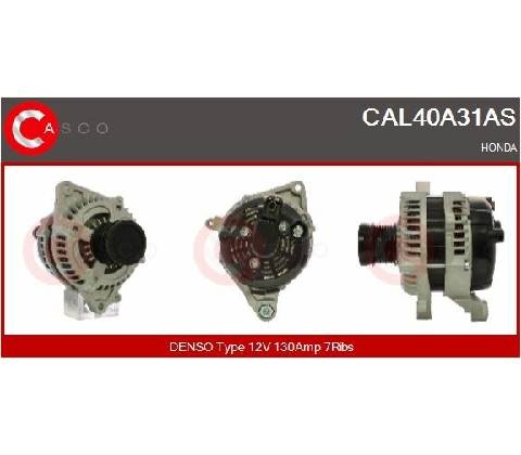 Generátor CASCO CAL40A31AS