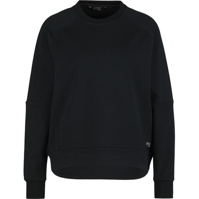 Stoic Дамски вълнен пуловер Stoic Women's MerinoFleece335 MMXX. Lulea Crew Merino jumper - Black - размер XXL (105-5557-0116)