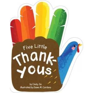 Five Little Thank-Yous (ISBN: 9781534451391)
