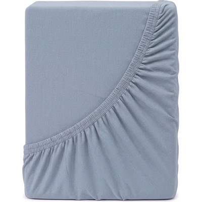 4Home jersey prostěradlo Ideál šedé 200x200
