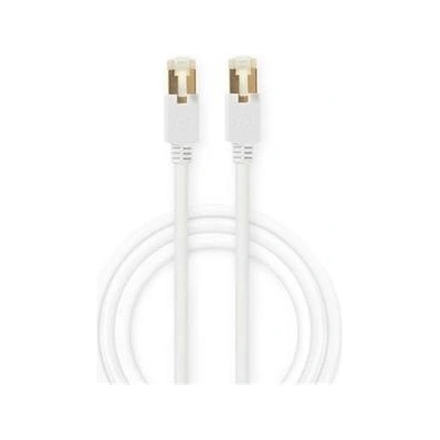 Nedis CCGB85221WT10 CAT6, SFTP, RJ45 8P8C Zástrčka – RJ45 8P8C Zástrčka, 1m, bílý