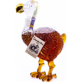 Mauritius Dodo Dark Hand Made Bottle 40% 1 l (kartón)