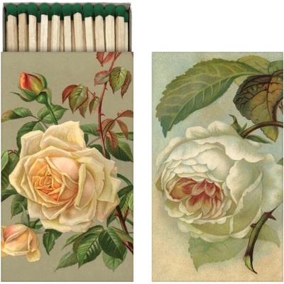 Sköna Ting Zápalky Yellow Roses 45ks