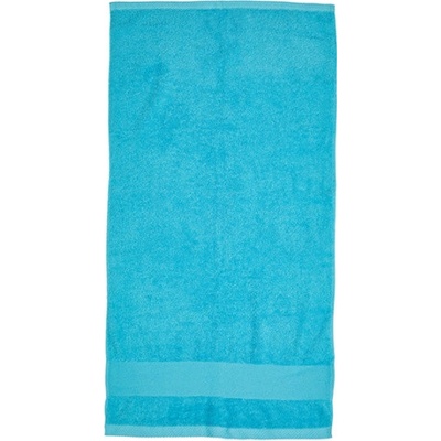 Fair Towel Organic Cozy Bath Sheet bavlnený uterák FT100BN 100 x 150 cm turquoise