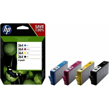 HP Оригиална касета за мастило hp n9j73ae#301 Черен (0889894508904)