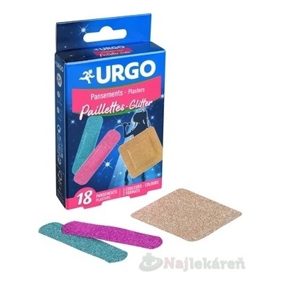 URGO Trblietavé náplasti 18 ks