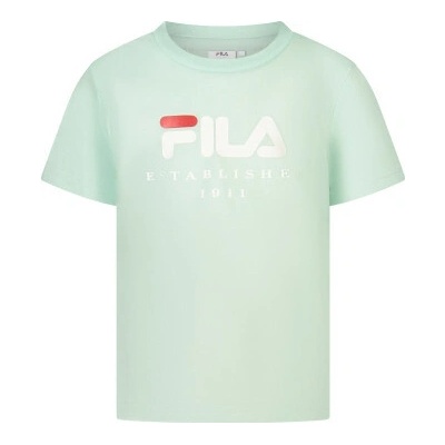 Fila dívčí tričko s krátkým rukávem zelená