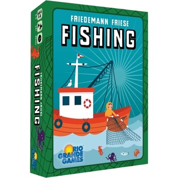 Rio Grande Games Настолна игра Fishing - Семейна (FSP330603)