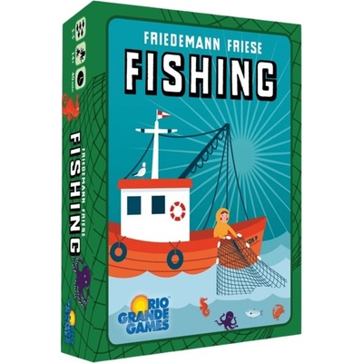 Rio Grande Games Настолна игра Fishing - Семейна (FSP330603)