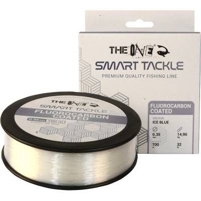 THE ONE FLUOROCARBON COATED ICE BLUE Ice Blue 700 m 0,35 mm 14,9 kg