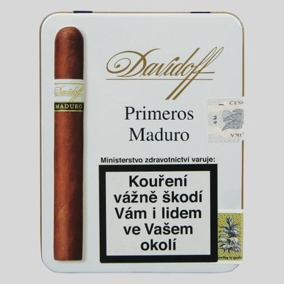 Davidoff Primeros Maduro 6 ks