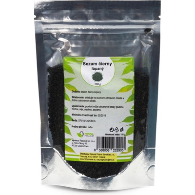 Natural Pharm Sezam čierny 100 g