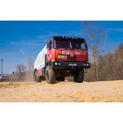 Za volantom Rally špeciálu Tatra 815 4x4