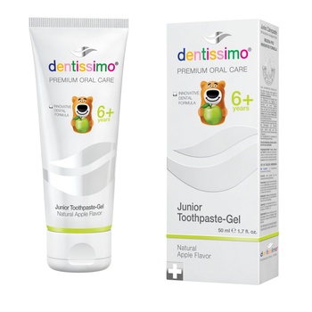Dentissimo junior Детска паста за зъби 6+ год (dentjun)
