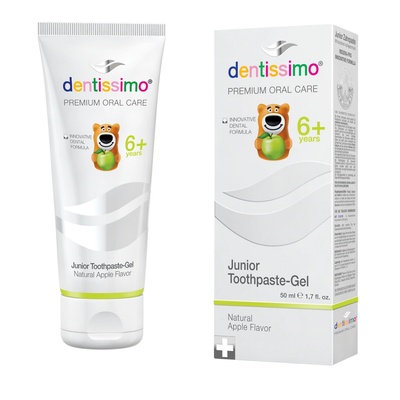 Dentissimo junior Детска паста за зъби 6+ год (dentjun)