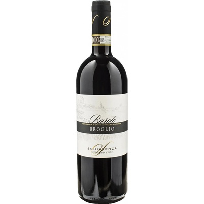Schiavenza Barolo Broglio 2018 Červené 15% 0,75 l (holá láhev)