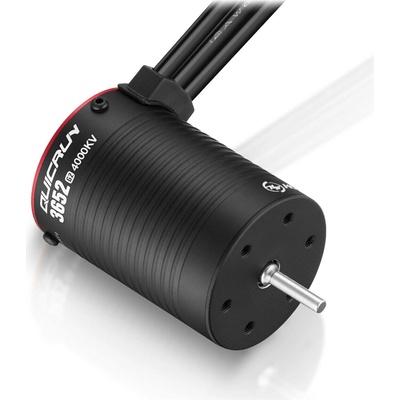 HOBBYWING car QuicRun 3652SL G2 4000Kv černý
