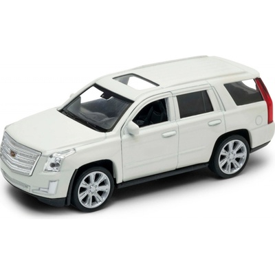 Welly Cadillac Escalade 2017 strieborný 1:34