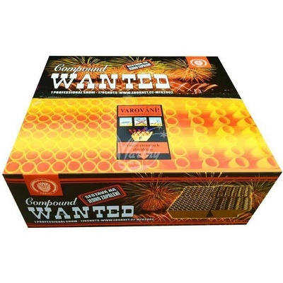 Wanted 179 ran SLOŽENÝ OHŇOSTROJ