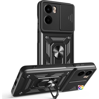 Motorola Moto G05 Удароустойчив Ring Holder Калъф и Протектор