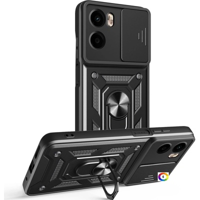 Motorola Moto G05 Удароустойчив Ring Holder Калъф и Протектор