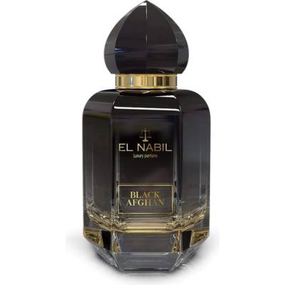 El Nabil Black Afghan parfémovaná voda pánská 65 ml