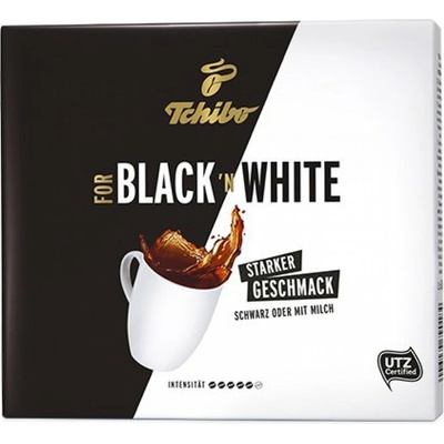 Tchibo Tchibo Black & White mletá káva 2 x 250 g