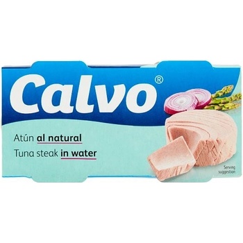Calvo Tuniak vo vlastnej šťave 2 x 80 g