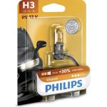 Philips Крушка, дълги светлини PHILIPS H3, 12V, 55W, 3200K, 1450lm, 1 бр