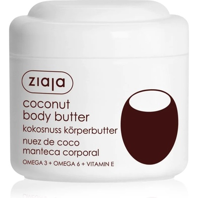 Ziaja Coconut подхранващо масло за тяло 200ml