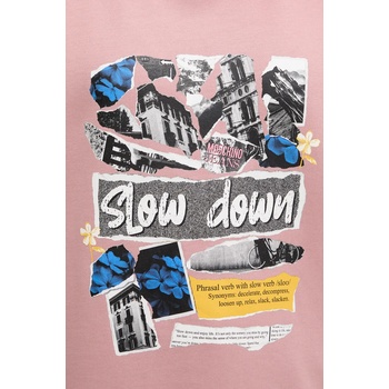 Moschino Jeans Памучен суичър Moschino Jeans (1706.3228)