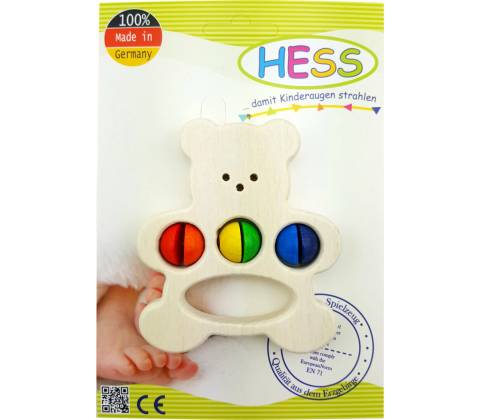 Hess Chrastítko medvěd